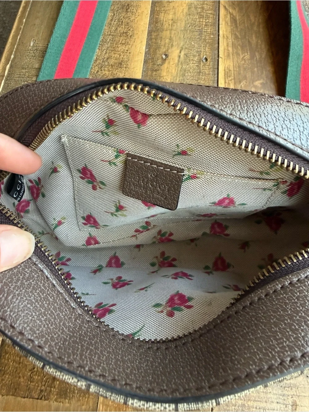 Gucci Neo Vintage GG Supreme Camera Bag Crossbody Messenger 476466